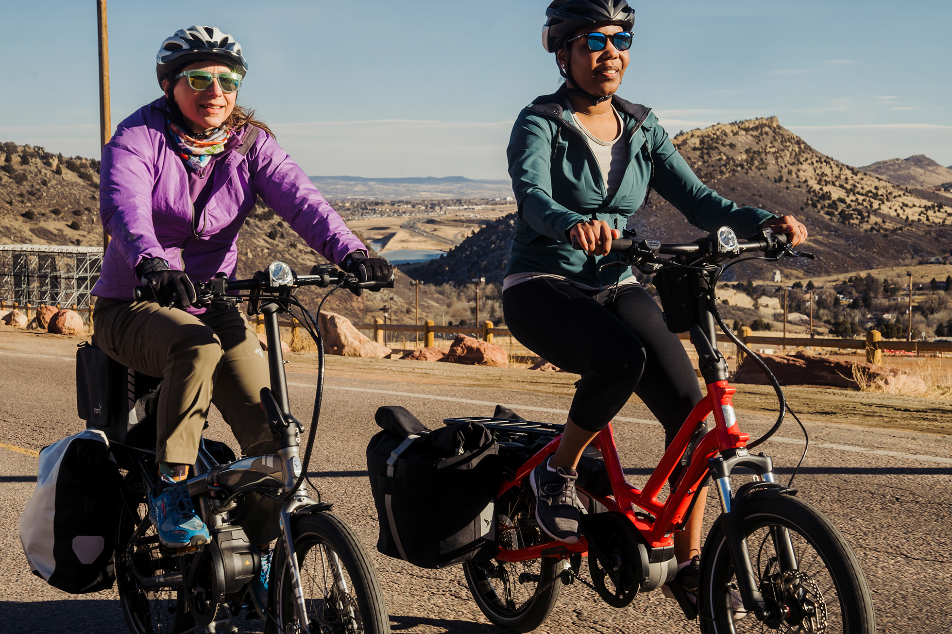 Touring deals e bikes